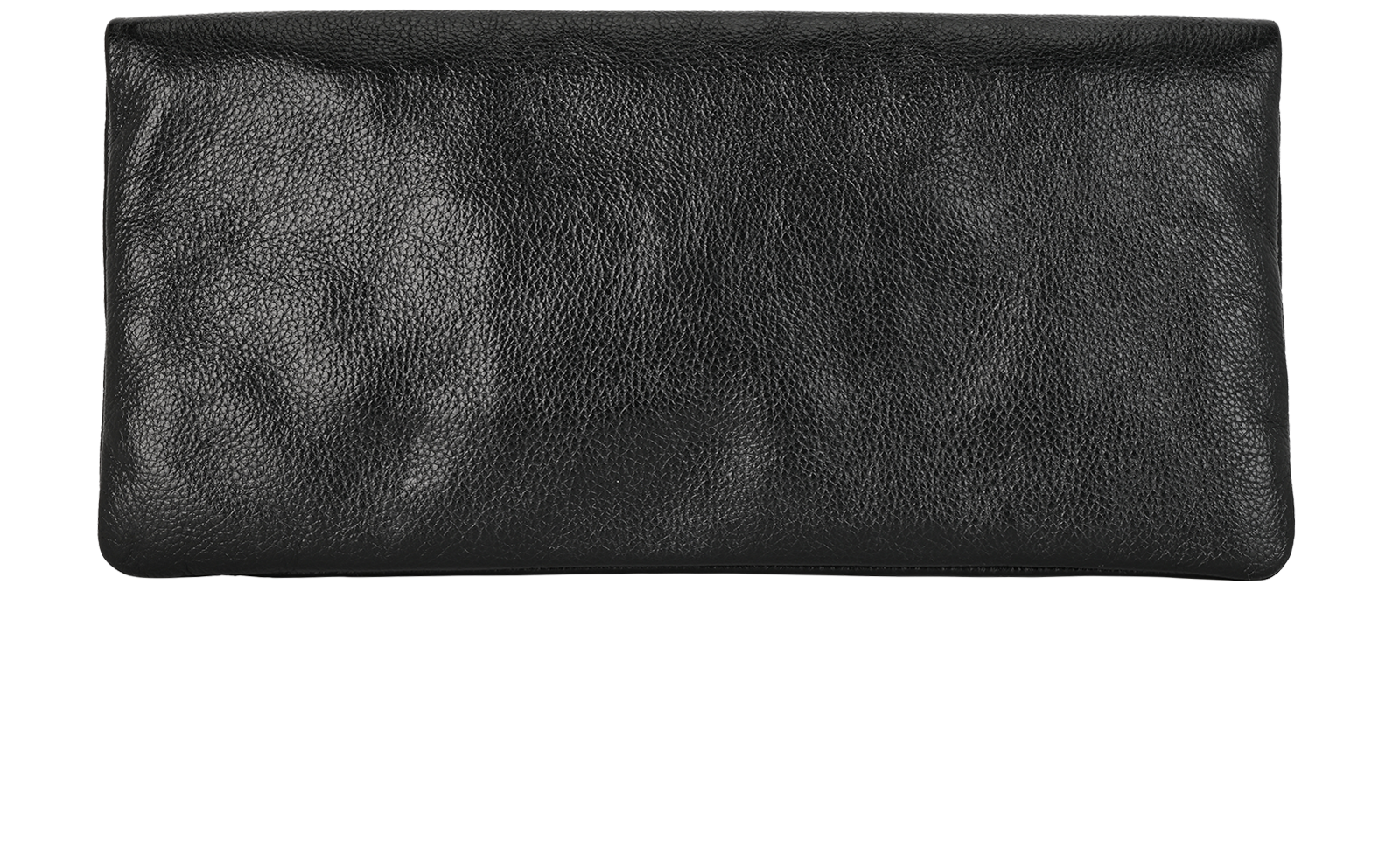 Daria Clutch, &pound;150, Handbags, Black, Leather, Back view